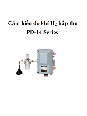 Đầu đo phát hiện rò rỉ khí Hydro H2 loại có bơm PD-14