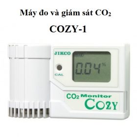 Máy đo và giám sát khí CO2 trong không khí COZY-1