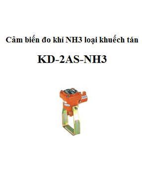 Cảm biến đo khí NH3 KD-2AS-NH3 Cosmos