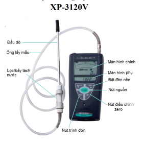 máy đo nồng độ VOC XP-3120V Cosmos