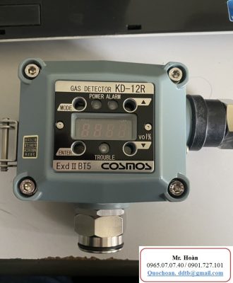Đầu đo khí cho hệ thống cố định KD-12 Series Cosmos