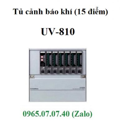 Tủ cho hệ thống đo khí cố định UV-810 Cosmos