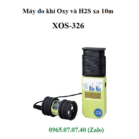 Máy đo khí O2 và H2S XOS-326 Cosmos có Zero