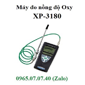 Máy đo phát hiện rò rỉ nồng độ khí oxy XP-3180 Cosmos