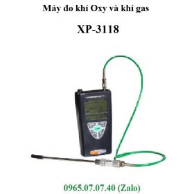 Máy đo khí gas và khí oxy có cảm biến đo khí Oxy lâu hỏng  XP-3118 Cosmos