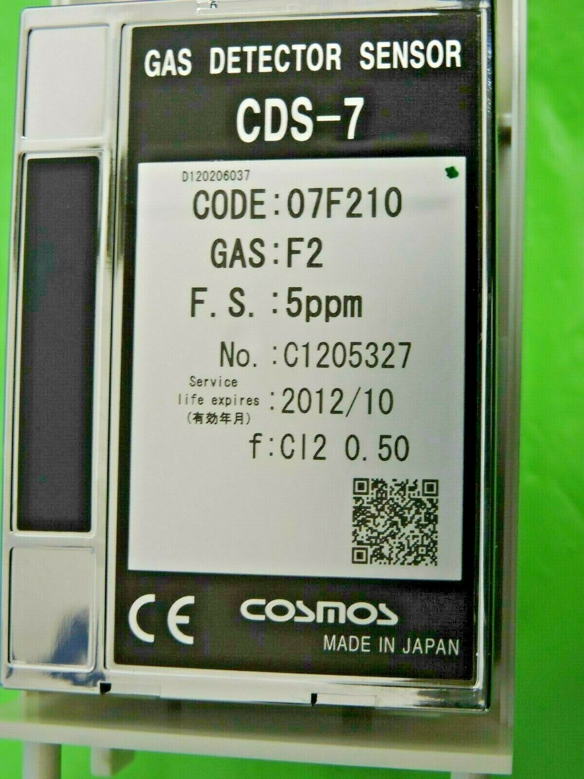 Máy, thiết bị, đầu cảm biến đo khí độc Flo F2 PS-7 Cosmos