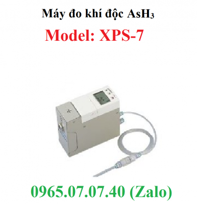 Máy đo khí độc theo đơn vị ppb AsH3 XPS-7 Cosmos