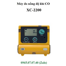 Máy đo khí Carbon monoxide cầm tay XC-2200 Cosmos