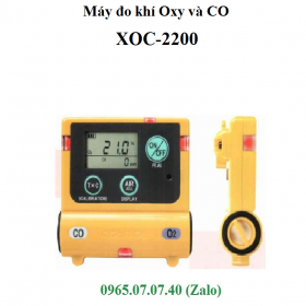 Ứng dụng máy đo nồng độ khí Oxy và khí độc CO cá nhân XOC-2200 Cosmos