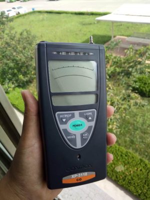 Máy đo khí CO dùng cảm biến điện hóa XP-3110