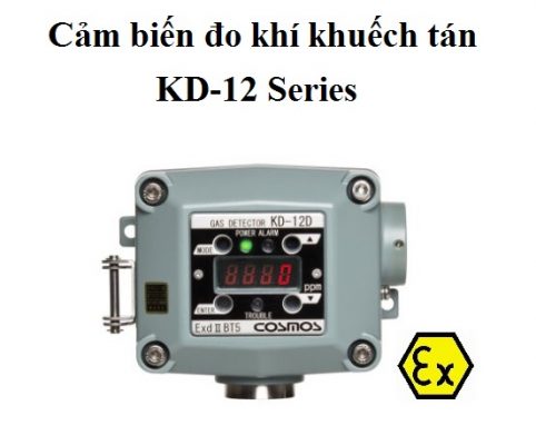 Đầu đo khí độc dạng khuếch tán KD-12 Series Cosmos