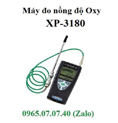 Ứng dụng máy đo nồng độ khí oxy XP-3180