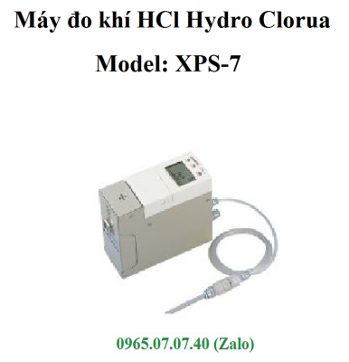 Máy đo khí Hydro Clorua HCl XPS-7 Cosmos