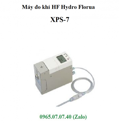 Máy đo khí HF Hydro Florua trong không khí XPS-7 Cosmos