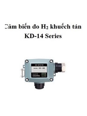 Cảm biến đo khí Hydro H2 loại khuếch tán KD-14
