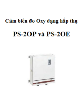 Cảm biến đo nồng độ oxy PS-2OP PS-2OE