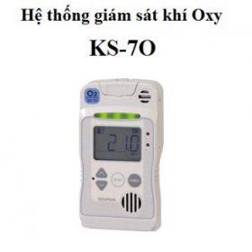 Máy giám sát đo khí Oxy dạng khuếch tán KS-7O
