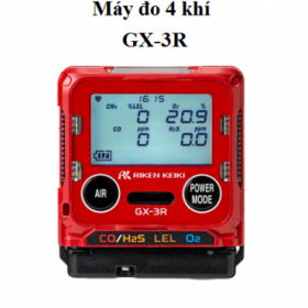 Máy đo khí đa năng GX-3R Riken keiki