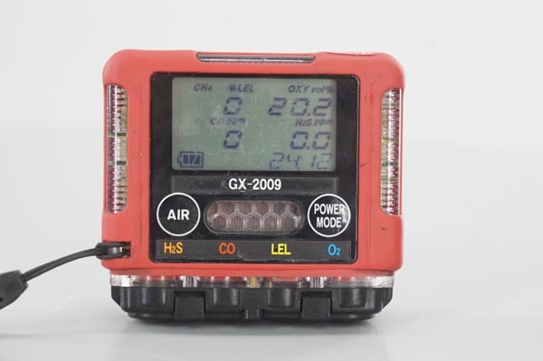 Âm báo động trên máy đo 4 loại khí GX-2009 RKI