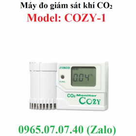 Ứng dụng máy đo giám sát nồng độ khí CO2 COZY-1 Jikco
