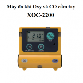 Máy đo khí CO và Oxy cầm tay XOC-2200 Cosmos