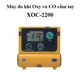 Máy đo khí Oxy và CO XOC-2200 Cosmos