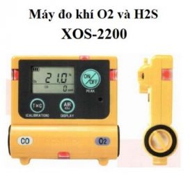 Máy đo khí H2S hình thành trong quá trình làm việc XOS-2200