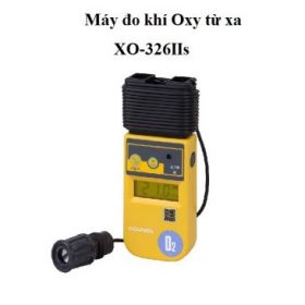 Ứng dụng máy đo khí Oxy và XO-326IIs xa 10m