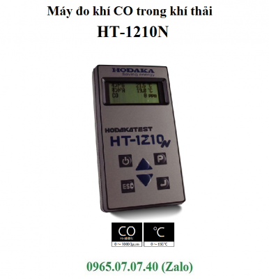 Máy phân tích CO tiêu chuẩn trong khí thải HT-1210N Hodaka