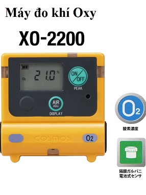 Máy đo khí Oxy cầm tay XO-2200 tại Hà Nội
