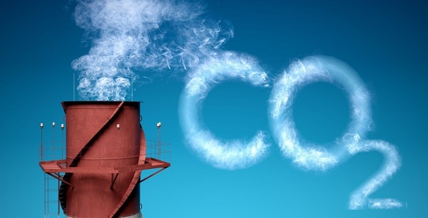 Khí CO2 thải ra môi trường không khí