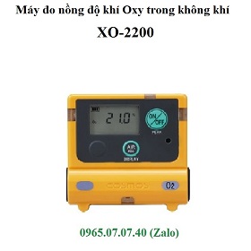 Máy đo khí O2 cá nhân XO-2200