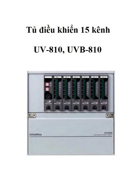 Tủ điều khiển tối đa 15 kênh UV-810 Cosmos