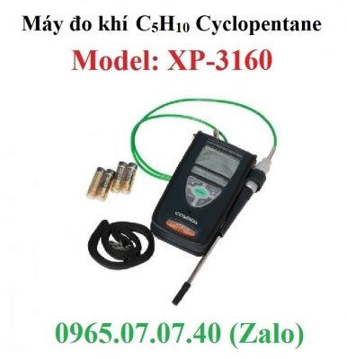 Máy đo khí C6H12 Cyclophexane XP-3160 Cosmos