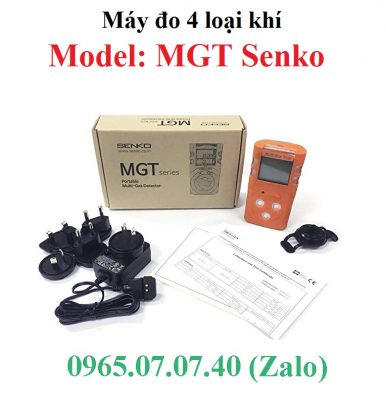 Máy đo đa khí độc MGT Senko