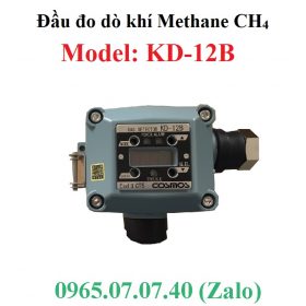 Đầu đo dò phát hiện rò rỉ khí methane CH4 KD-12B Cosmos