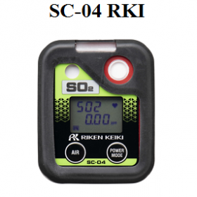 Máy đo khí SO2 SC-04 RKI để lựa chọn