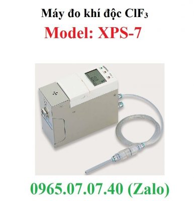 Máy đo dò khí độc Chlorine trifluoride ClF3 XPS-7 Cosmos