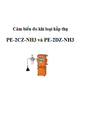 Cảm biến đo phát hiện rò rỉ khí NH3 loại hấp thụ PE-2CZ-NH3 và PE-2DZ-NH3
