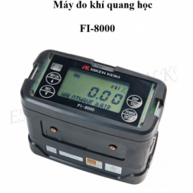 Máy đo khí NH3 quang học lựa chọn FI-8000 Riken Keiki