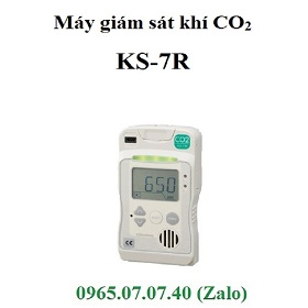 máy đo và giám sát nồng độ khí CO2 trong không khí KS-7R Cosmos dùng cho ngành thực phẩm, đồ uống