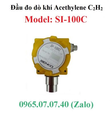 Đầu cảm biến đo giám sát khí Acethylene C2H2 SI-100C Senko