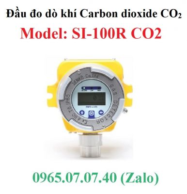Đầu cảm biến đo giám sát khí Carbon Dioxide CO2 SI-100R Senko