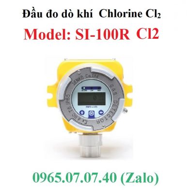Đầu cảm biến đo giám sát khí Chlorine Cl2 SI-100R Senko