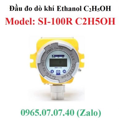 Đầu cảm biến đo giám sát khí Ethanol C2H5OH SI-100R Senko