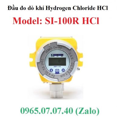 Đầu cảm biến đo giám sát khí hydrogen chloride HCl SI-100R Senko