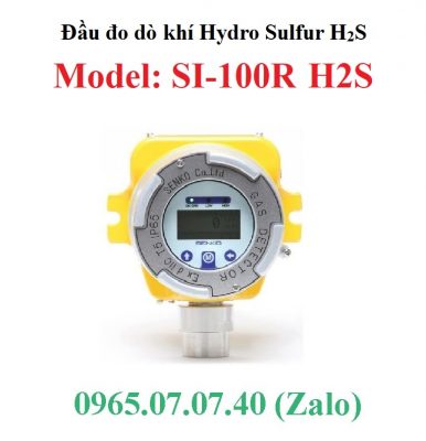 Đầu cảm biến đo giám sát khí Hydro Sulfur H2S SI-100R Senko