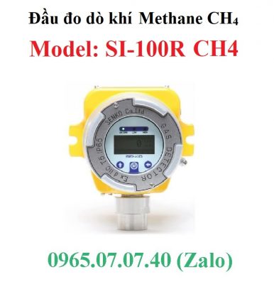 Đầu cảm biến đo giám sát khí Methane CH4 SI-100R Senko
