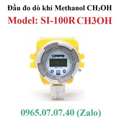 Đầu cảm biến đo giám sát khí Methanol CH3OH SI-100R Senko