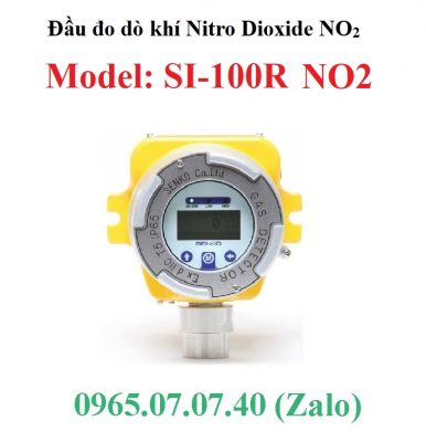 Đầu cảm biến đo giám sát khí Nitro Dioxide NO2 SI-100R Senko
